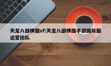 天龙八部横版sf:天龙八部横版手游国际服运营团队