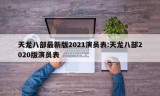 天龙八部最新版2021演员表:天龙八部2020版演员表