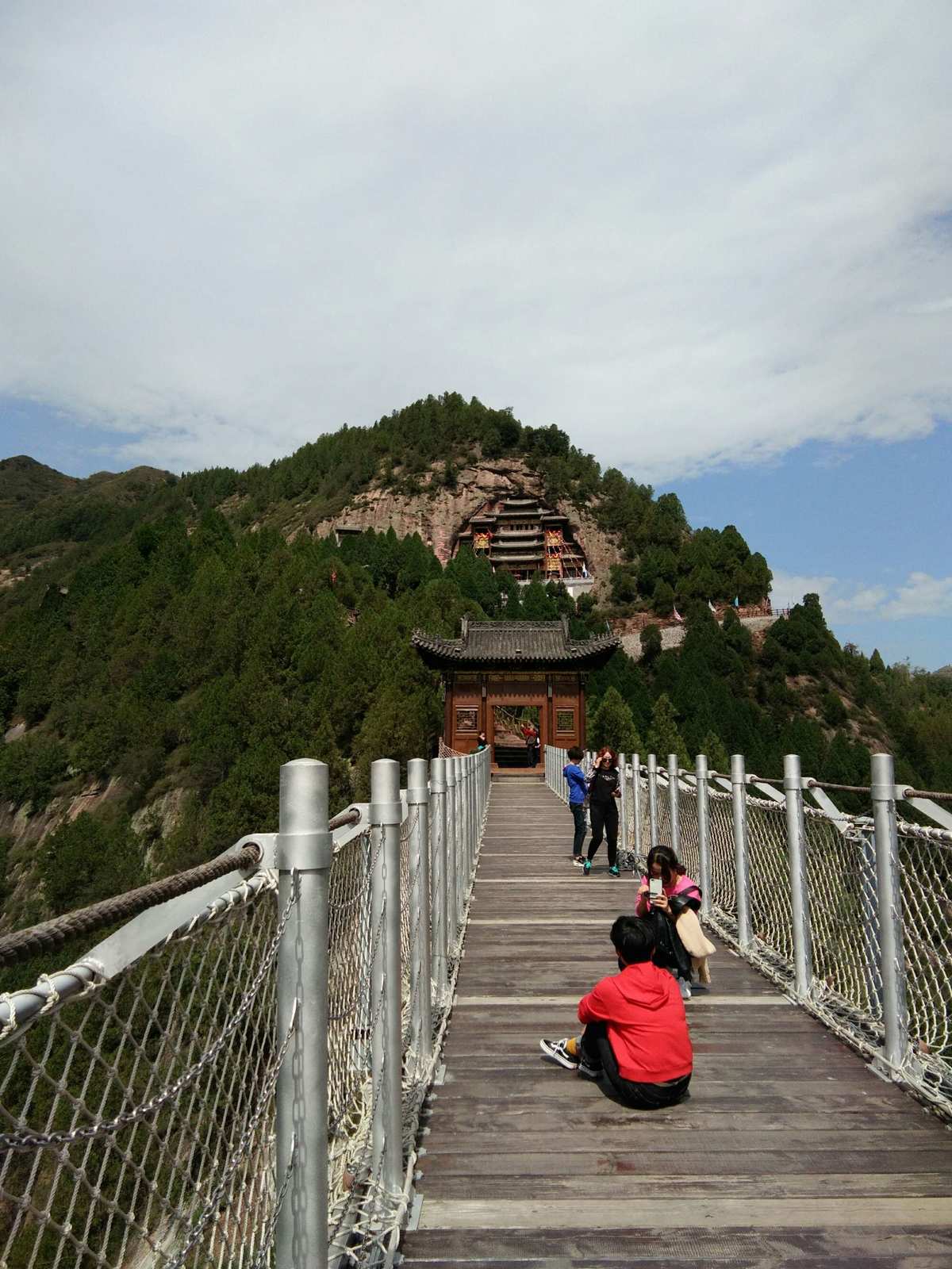 如何到达天龙山景区